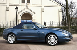 4200 spyder capote