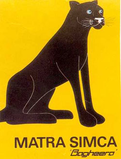matra simca bagheera publicite catalogue