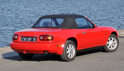 capote mazda x-5 na