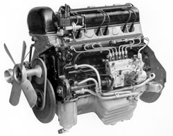 moteur 6 cylindres mercedes benz 300 sl