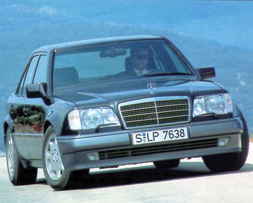 MERCEDESBENZ 500 E W124 