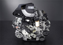 moteur v8 mercedes benz cl500 w216