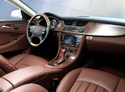 interieur mercedes benz cls c219