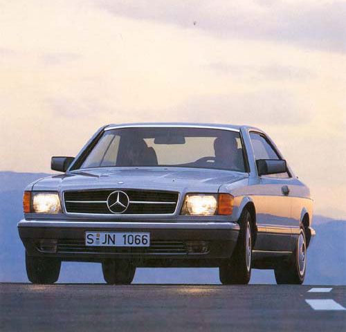 Mercedes W126 SEC