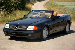 Automobile sportive mercedes 500sl #4