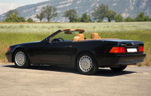 MERCEDESBENZ SL R129 500 