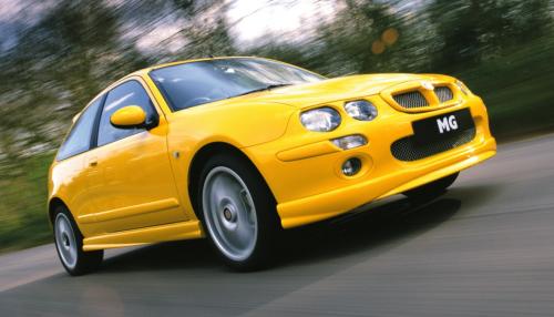 MG ZR 160 