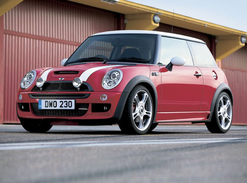 mini cooper s jcw r53