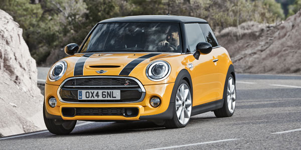 Mini Cooper S F56 2014 Essai
