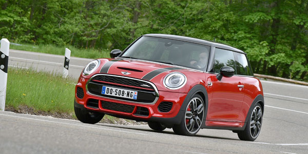 Mini John Cooper Works F56 2015 Essai