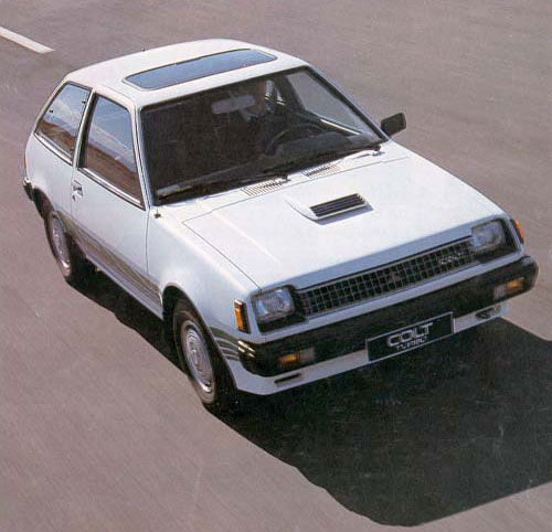 mitsubishi colt 1400 turbo