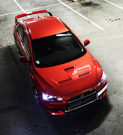 lancer evo GSR