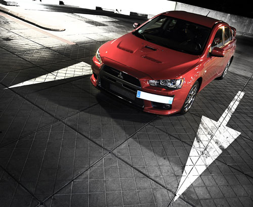 mitsubishi lancer evo X