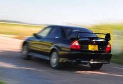 mitsubishi lancer evolution essai