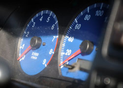 compteurs mitsubishi  evo 6