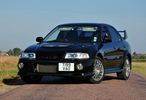 mitsubishi lancer evo vi