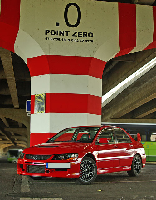 mitsubishi lancer evolution 9
