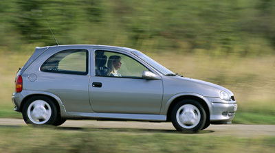  OPEL CORSA (B) GSI 16V