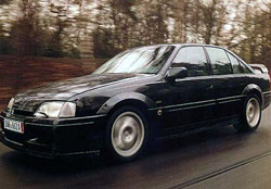 essai opel lotus omega