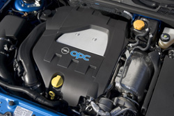 moteur v6 turbo opel vectra opc