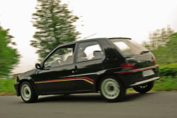 essai 106 rallye