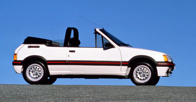peugeot 205 cti
