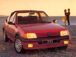 peugeot 205 cti 