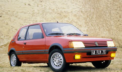 205 gti phase 1