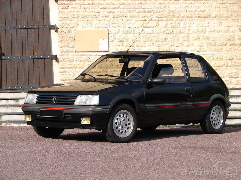 peugeot 205 gti 1.6