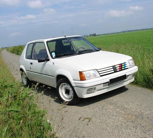 peugeot 205 rallye