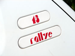 logo custode 1.3 rallye