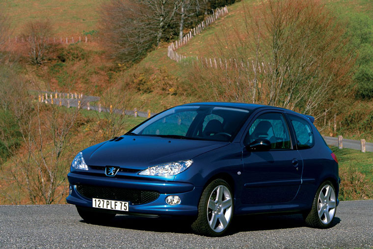 peugeot 206 rc