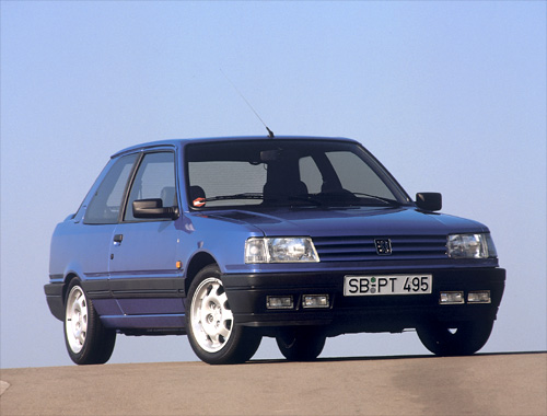 And even it's smaller brother the 205 GTI 19 will struggle