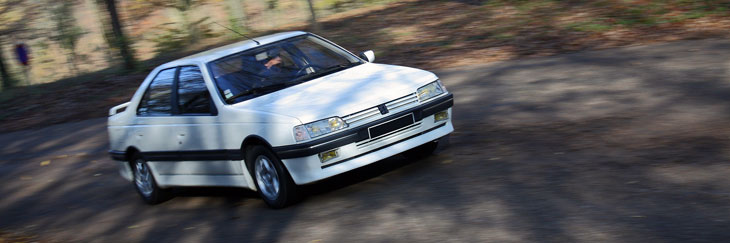 essai peugeot 405 mi16