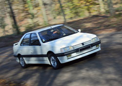 essai peugeot 405 mi16 phase 1