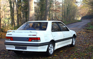 GUIDE OCCASION PEUGEOT 405 MI16