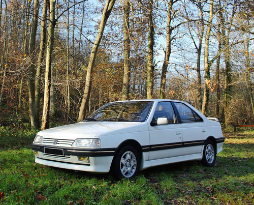 peugeot 405 mi16