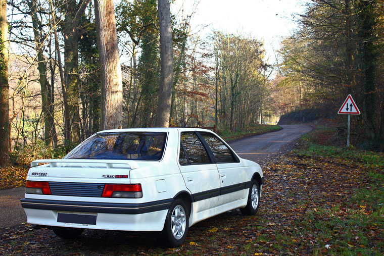 peugeot 405 mi16