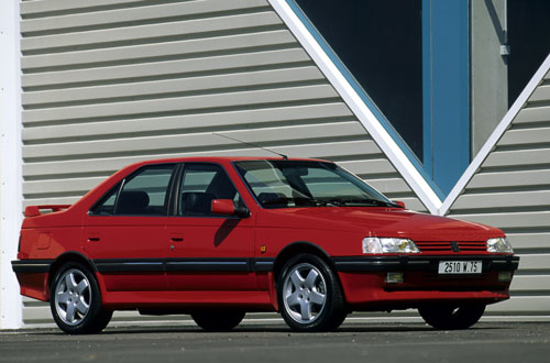 peugeot 405 t16