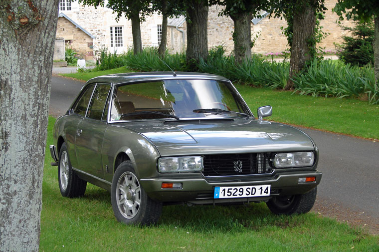 PEUGEOT 504 COUPE CABRIOLET 