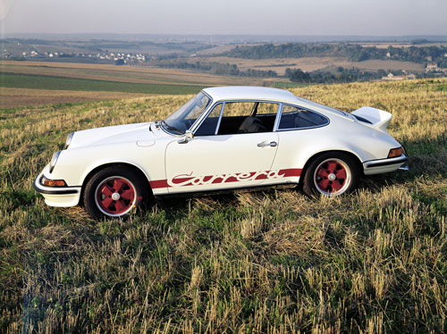 porsche 911 carrera rsr. -1973 Porsche Carrera RS 2.7