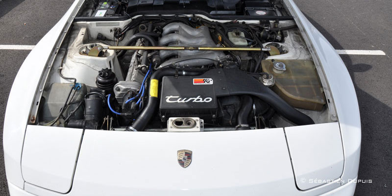moteur 2.5 porsche 944 turbo 220 ch