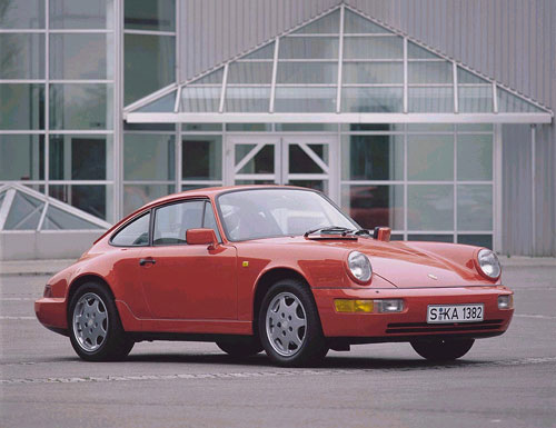 porsche 911 carrera 964