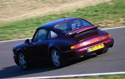 circuit porsche 911 carrera 964