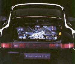 moteur 3.6 porsche 911 964