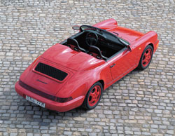 porsche 964 speedster