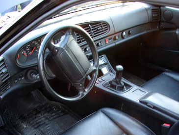 interieur porsche 968 coupé