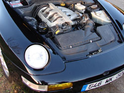 moteur porsche 968