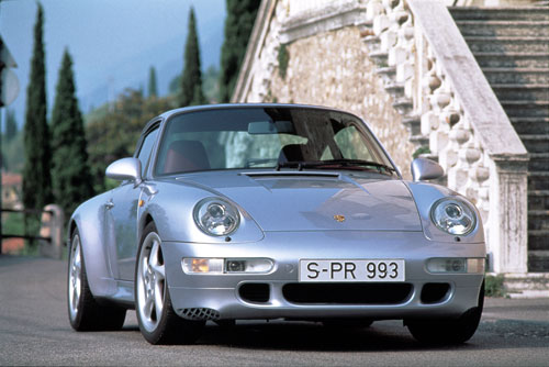 PORSCHE 911 993 Carrera 4 4S