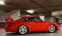 profil 993 rs clubsport